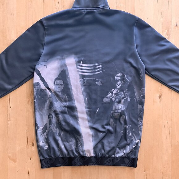 Adidas x Star Wars Track Jacket Boy's XL - Picture 4 of 5